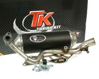 exhaust Turbo Kit GMax 4T for Honda 125/150cc