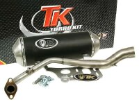 Auspuff Turbo Kit GMax 4T für Kymco Downtown 125