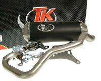Auspuff Turbo Kit GMax 4T für Kymco Grand Dink 125, 150