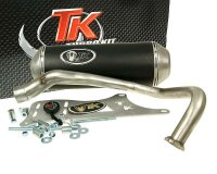 Auspuff Turbo Kit GMax 4T für Kymco Dink, Yager,...
