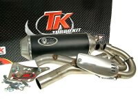 exhaust Turbo Kit 2-in-1 Quad / ATV for Yamaha YFM 660R...