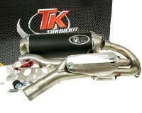 Auspuff Turbo Kit Quad / ATV für Yamaha YFM 700...