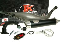 Auspuff Turbo Kit Quad / ATV 2T für Kymco MXU 50