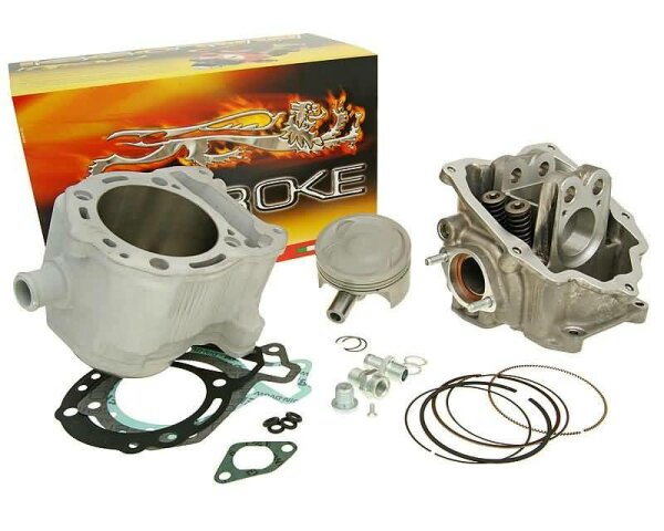 cylinder kit Malossi aluminium sport 282cc for Piaggio 300ie 4T LC engines