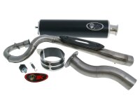 exhaust Turbo Kit Quad / ATV E-marked for Kymco MXer 150,...