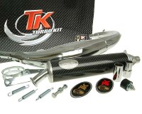 exhaust Turbo Kit Road RQ chrome for Yamaha TZR 50 all...