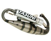 Auspuff Yasuni Carrera 16 Aluminium für Minarelli...
