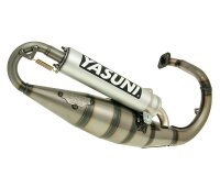 Auspuff Yasuni Scooter R Aluminium für Peugeot stehend