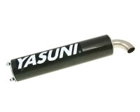 Endschalldämpfer Yasuni Scooter Carbon = YAZ-SIL034CSRS
