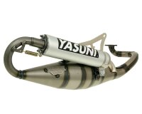 Auspuff Yasuni Scooter R Aluminium für Minarelli...