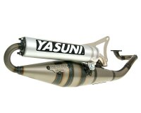 Auspuff Yasuni Scooter Z Aluminium für Minarelli...