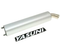 Endschalldämpfer Yasuni Aluminium = YAZ-SIL034R