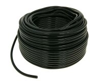 fuel hose black chloroprene rubber 50m reel - 4mm inner,...