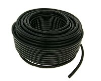 fuel hose black chloroprene rubber 50m reel - 6mm inner,...