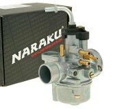 carburetor Naraku 17.5mm with e-choke prep for Minarelli,...