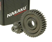 secondary transmission gear up kit Naraku racing 15/37...