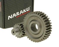 secondary transmission gear up kit Naraku racing 17/36...