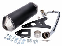 exhaust Turbo Kit GMax 4T for Yamaha Neos 4-stroke,...