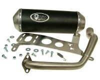 exhaust Turbo Kit GMax 4T for Kymco Agility City 125