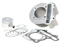 cylinder kit 150cc 57.4mm for China 4-stroke GY6 125...