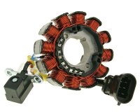 alternator stator for vehicles with Piaggio injection =...
