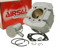 cylinder kit Airsal sport 66.5cc 45mm for GAC Mobylette...