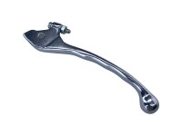 brake lever right silver for Derbi RD 50, Puch 50, Rieju...