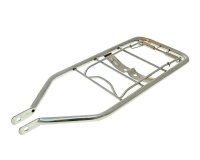 luggage rack chrome with spring clamp for Puch Maxi