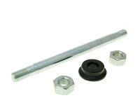 rear wheel axle with nuts and spacer for Tomos A35