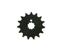 front sprocket 15 teeth for Puch