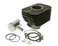 cylinder kit 50cc 12mm piston pin for Piaggio Boss,...