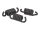Kupplungsfedern Malossi MHR Delta Clutch schwarz 2,2mm Racing für Kymco, Peugeot, Piaggio