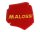 Luftfilter Einsatz Malossi Double Red Sponge für Piaggio ZIP -2005, Zip Fast Rider 50 2T, Zip 50 4T 2V = M.1411420