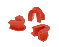 Gleitstücke Malossi rot Multivar 2000 - 3 Stück