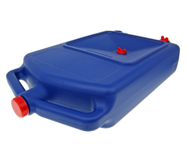 Auffangbehälter / Ölwanne für Öl & Kühlflüssigkeit - 8 Liter