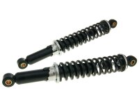shock absorber set / shocks 300mm adjustable black for...