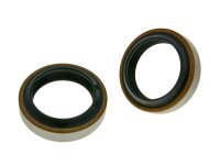 front fork oil seal set 25.7x35x7/9 for Piaggio Zip,...