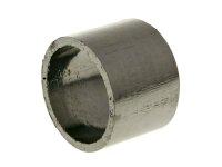 exhaust pipe to silencer gasket graphite 29x34x25mm for...