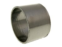 exhaust pipe to silencer gasket graphite 46x50x34.5mm for...