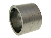 exhaust pipe to silencer gasket graphite 35x42.5x30mm for...