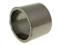 exhaust pipe to silencer gasket graphite 35x41x30mm for...