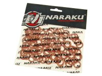 Dichtringe Kupfer Naraku 10x16x1,5mm 100 Stück