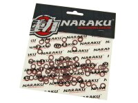 fiber seal rings Naraku 5x9x1mm 100 pcs