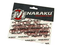 fiber seal rings Naraku 8x12x1mm 100 pcs