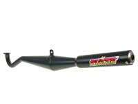 exhaust Tecno Boss black for Puch Maxi