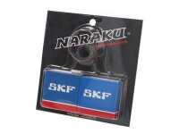 crankshaft bearing set Naraku SKF metal cage for Peugeot...