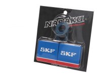crankshaft bearing set Naraku SKF C4 metal cage for Derbi...