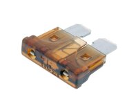 blade fuse flat 19.2mm 7.5A brown in color