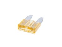 mini blade fuse flat 11.1mm 5A beige in color