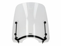 windshield Puig T.G. transparent / clear for Piaggio...